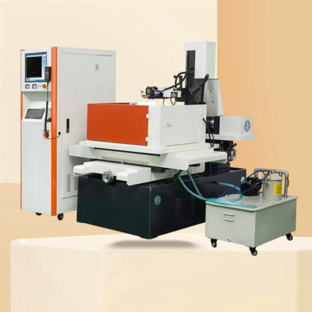 DK7745 Economical 5 Axis Fast Cnc Wire Cut Edm Machine