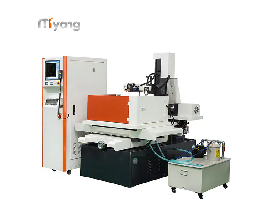 DK77 Fast wire EDM cut machine